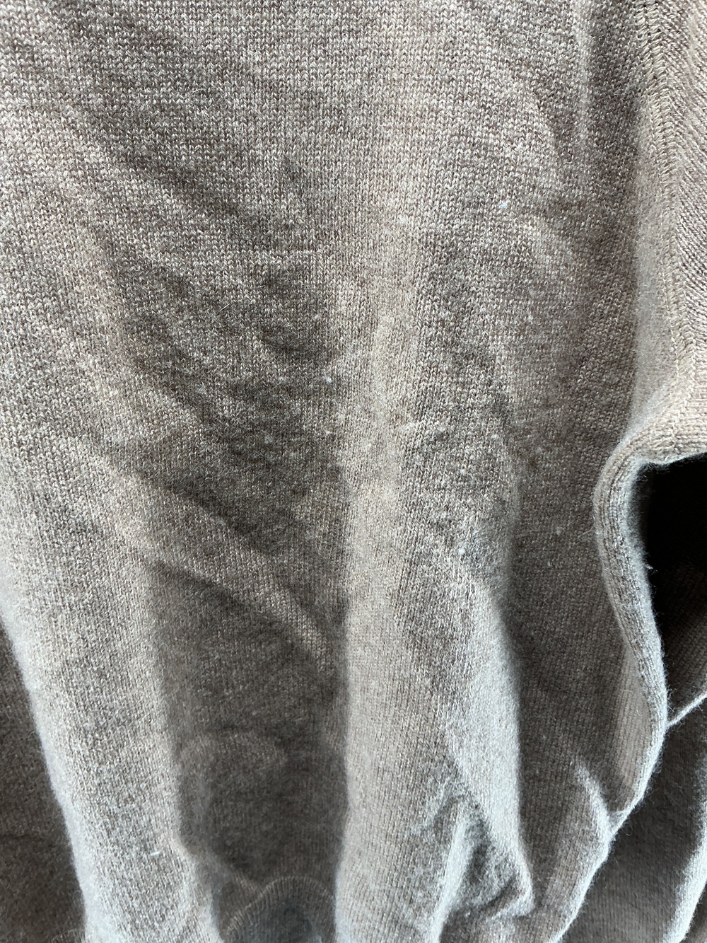 Mongolian Shrunken Cashmere Sweatshirt - Picture 4 of 4